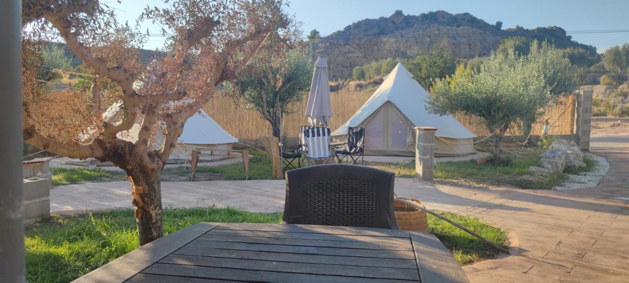 Glamping Les Rodanes 1 Villamarchante  Exterior foto